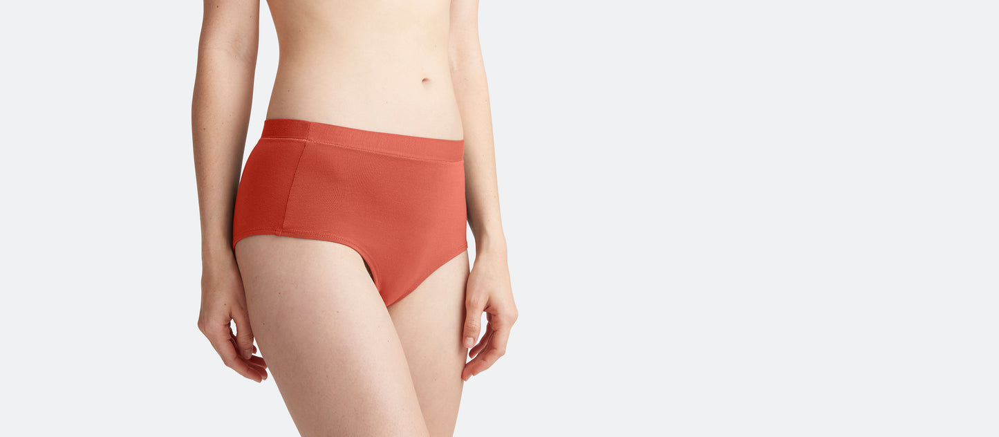 UltraModal™ FeelFree High-Waisted Cheeky | Papaya