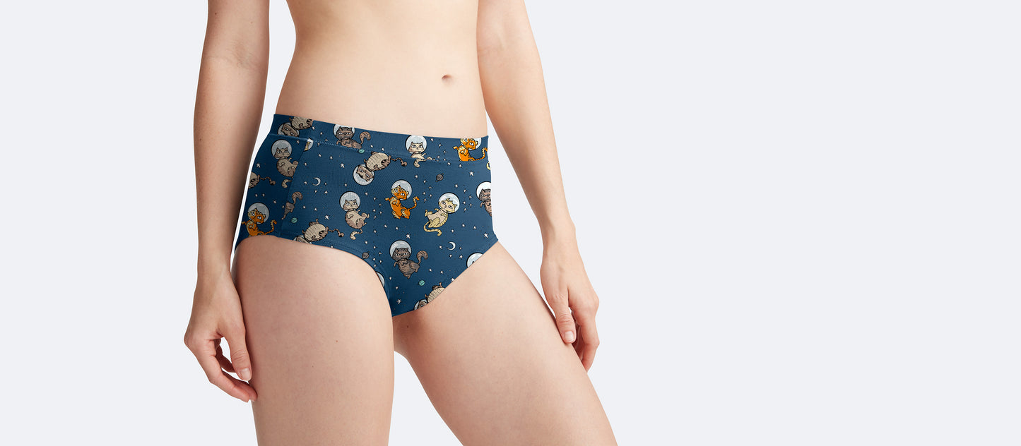 UltraModal™ FeelFree High-Waisted Cheeky | Houston, We Have A Purr-oblem