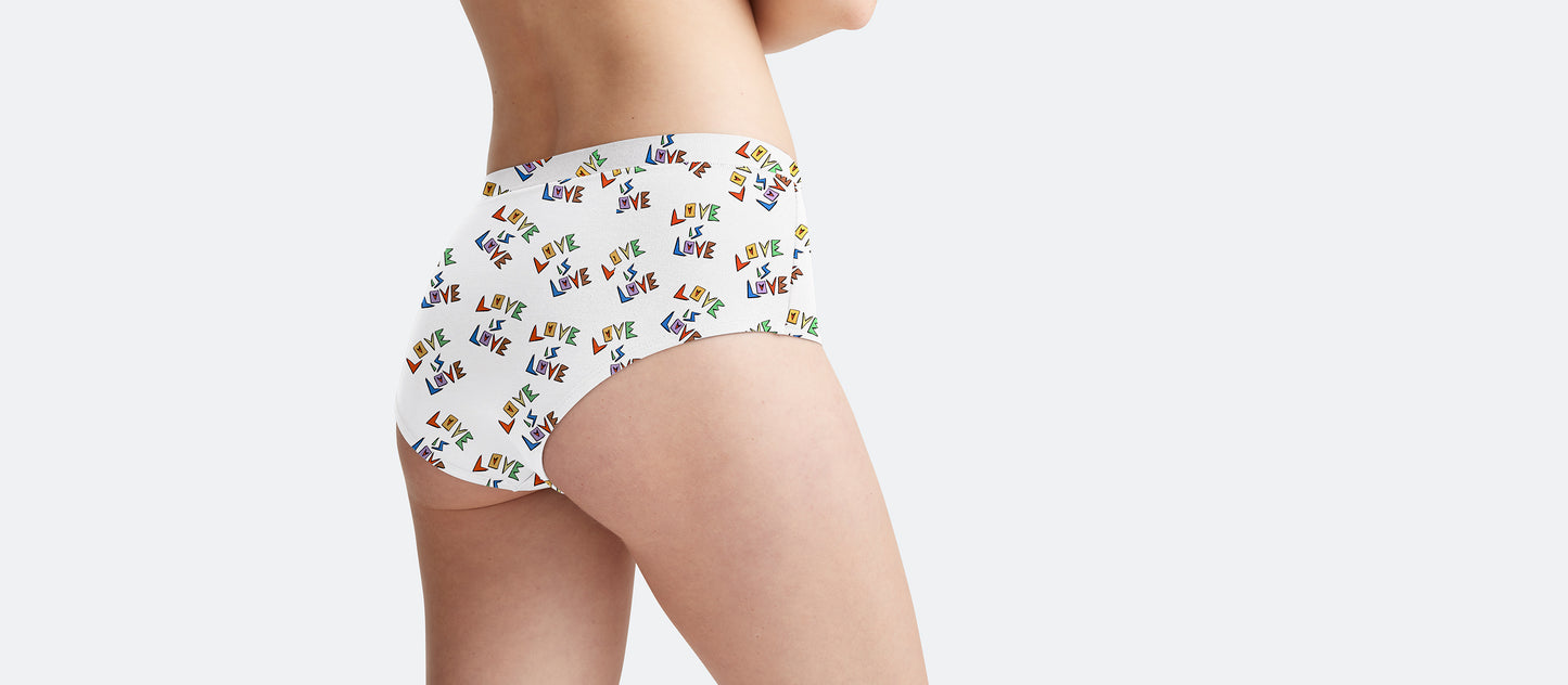 FeelFree High-Waisted Cheeky | Love is Love 2.0