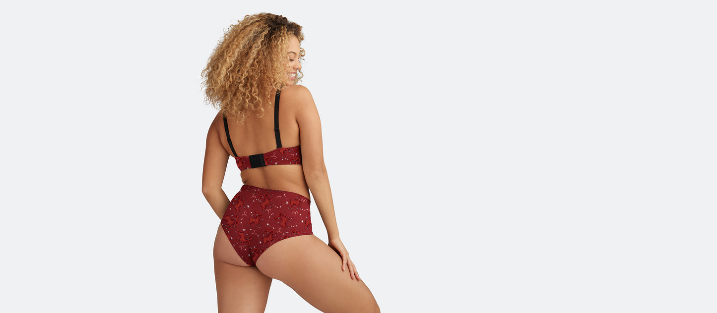 FeelFree High-Waisted Cheeky | Aries