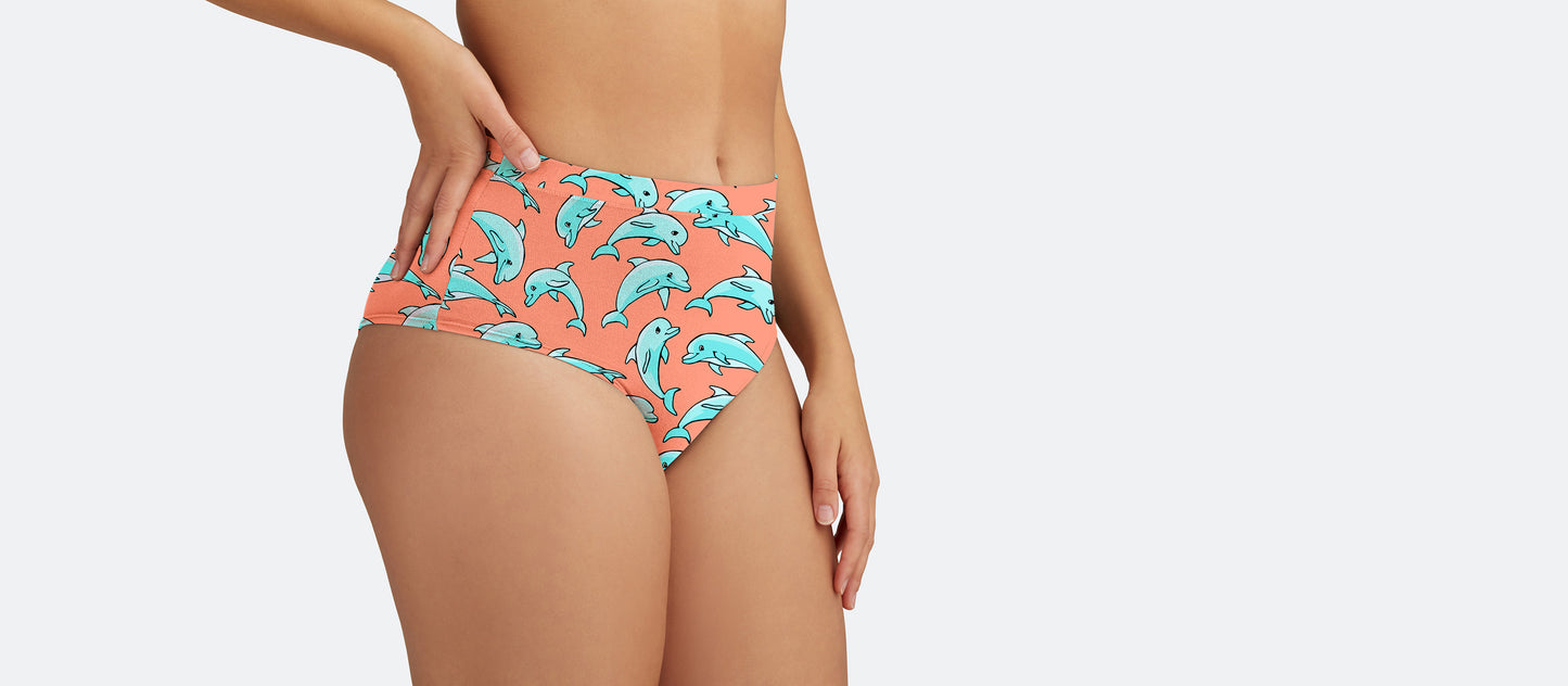 UltraModal™ FeelFree High-Waisted Cheeky | Bottlenoses