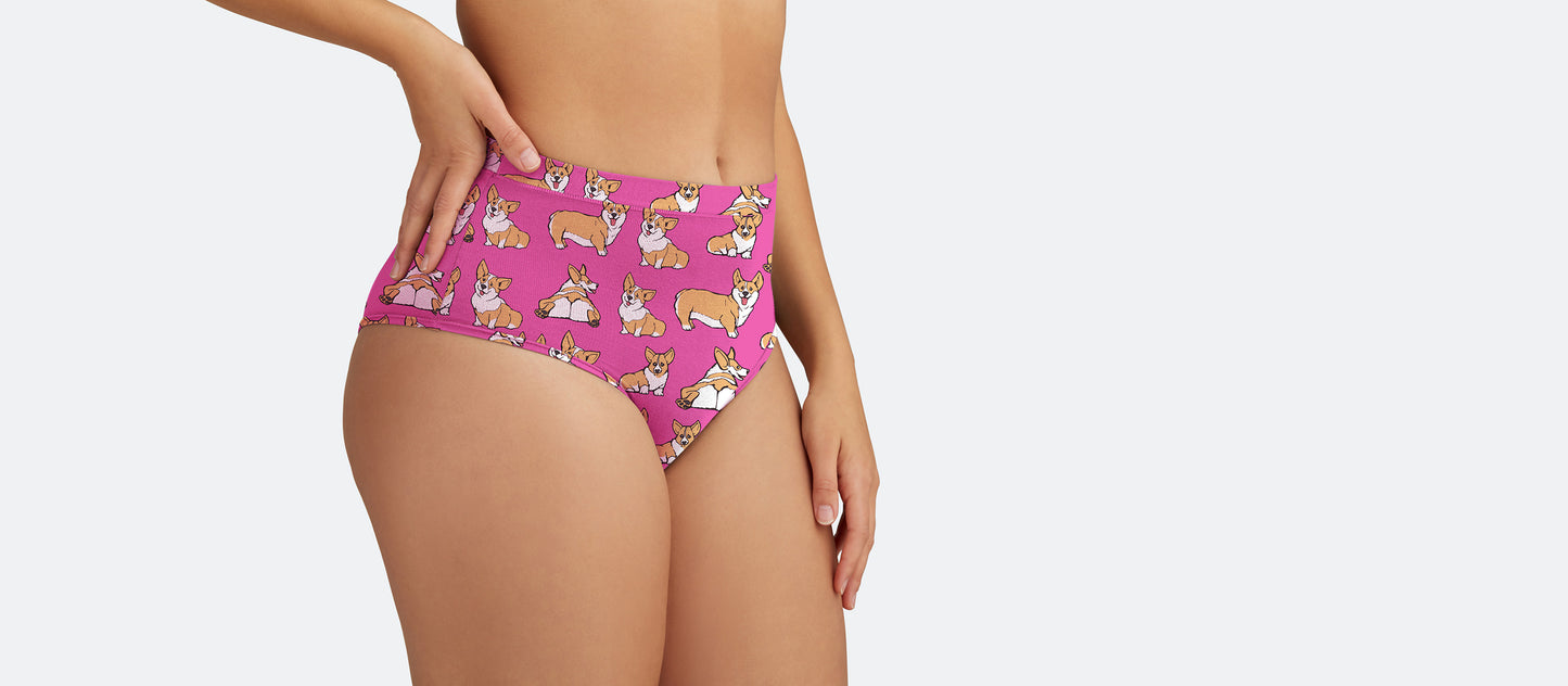 UltraModal™ FeelFree High-Waisted Cheeky | Sploot