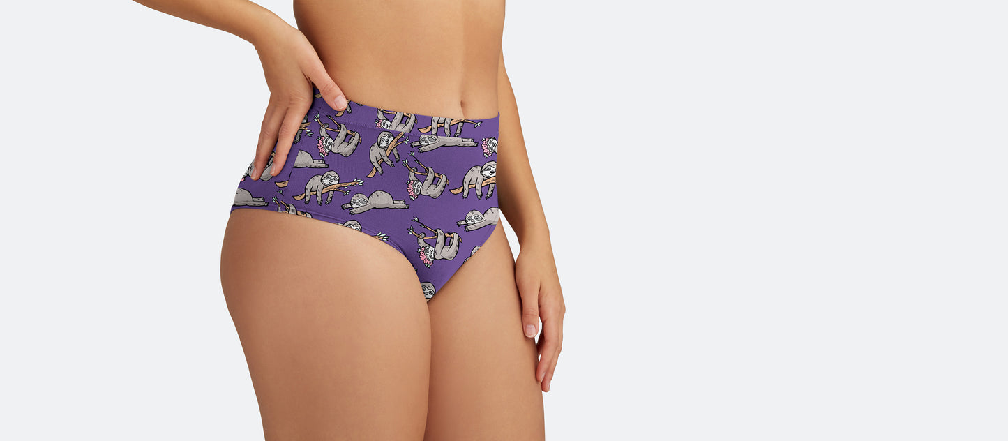 UltraModal™ FeelFree High-Waisted Cheeky | Peace, Love, & Sloth