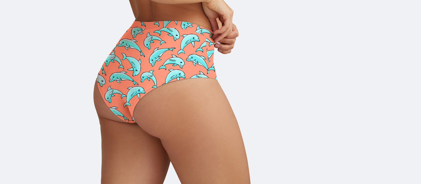 UltraModal™ FeelFree High-Waisted Cheeky | Bottlenoses