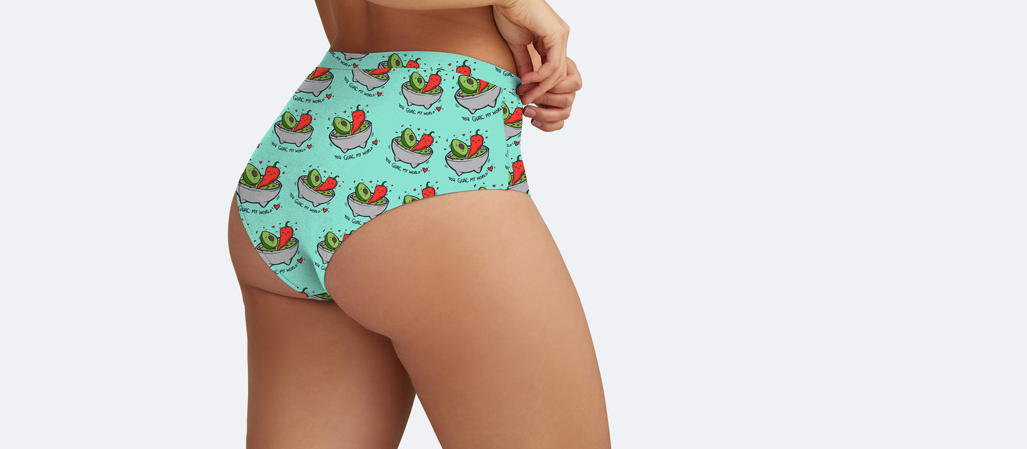 UltraModal™ FeelFree High-Waisted Cheeky | Guac My World