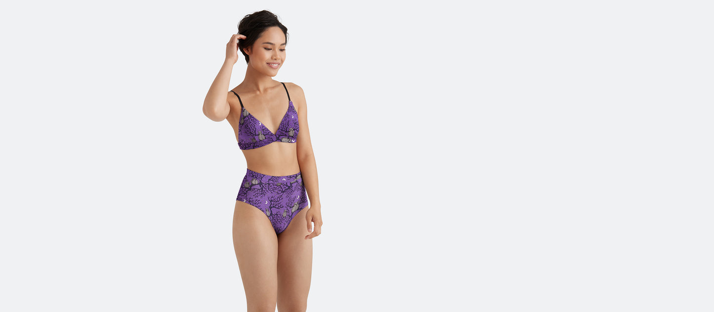 UltraModal™ FeelFree High-Waisted Cheeky | Owl Night Long