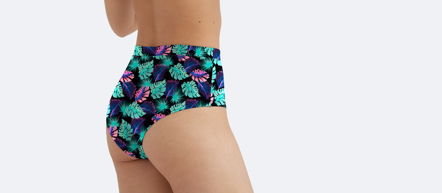 UltraModal™ FeelFree High-Waisted Cheeky | Tropical Boogie