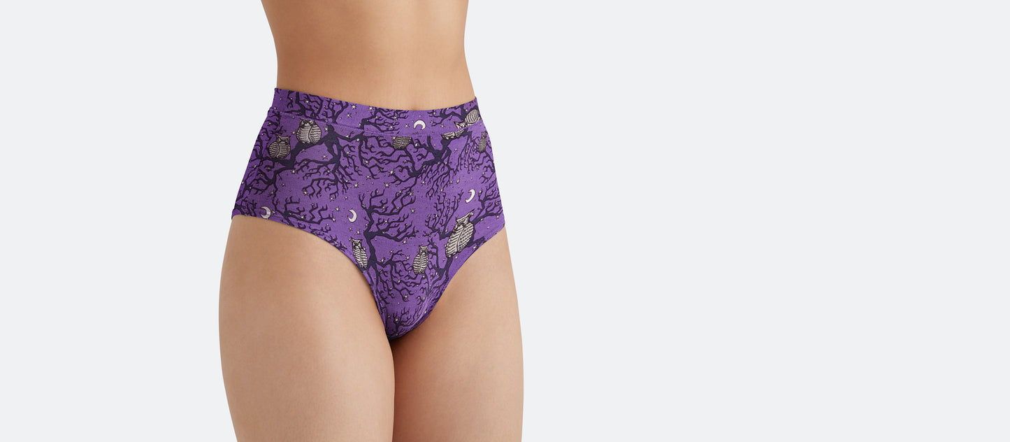 UltraModal™ FeelFree High-Waisted Cheeky | Owl Night Long