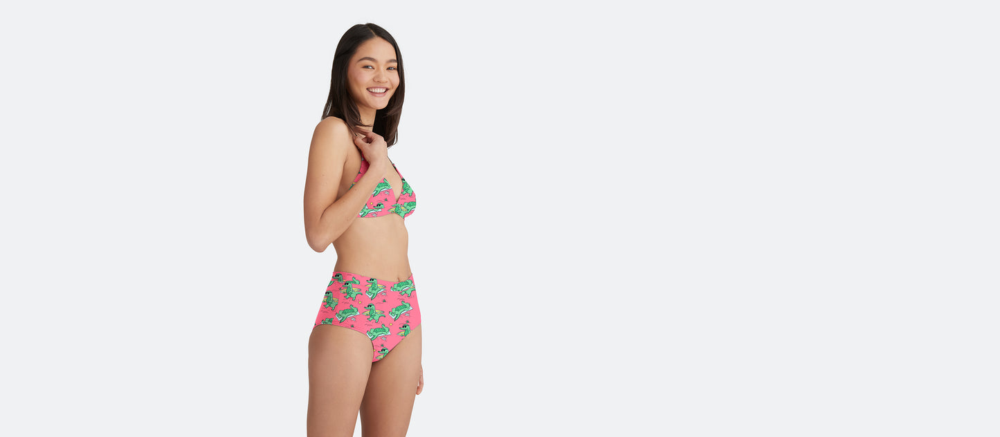 UltraModal™ FeelFree High-Waisted Cheeky | Later Gator