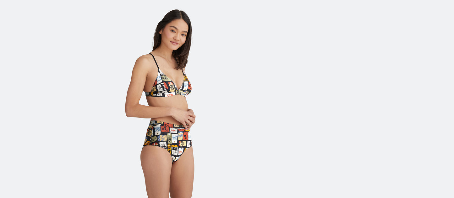 UltraModal™ FeelFree High-Waisted Cheeky | Pack Your Bags