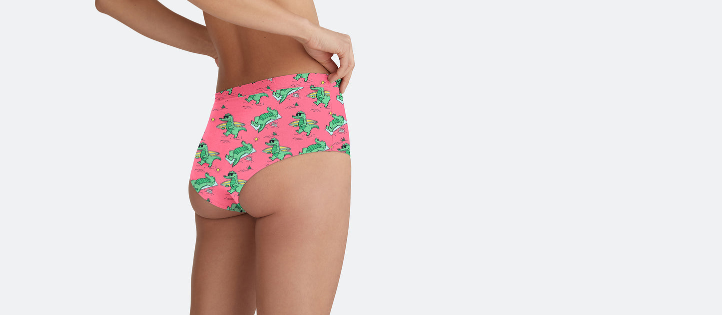 UltraModal™ FeelFree High-Waisted Cheeky | Later Gator