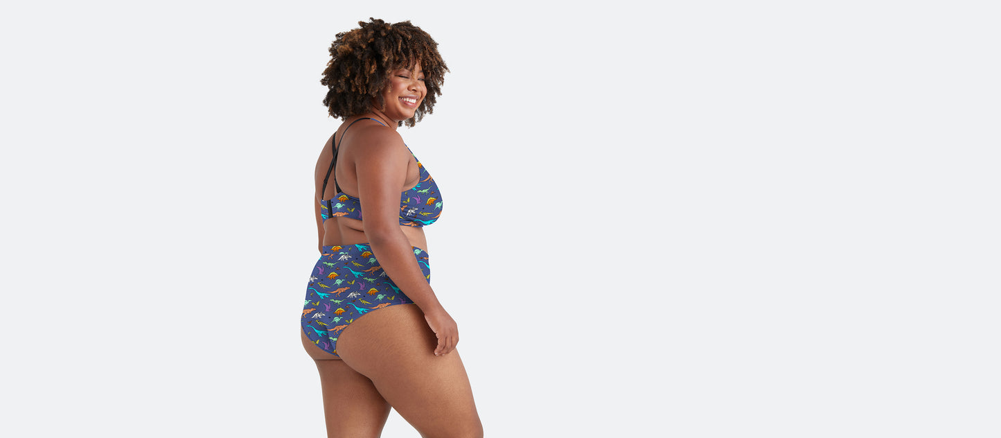 FeelFree High-Waisted Cheeky | Dino-Mite