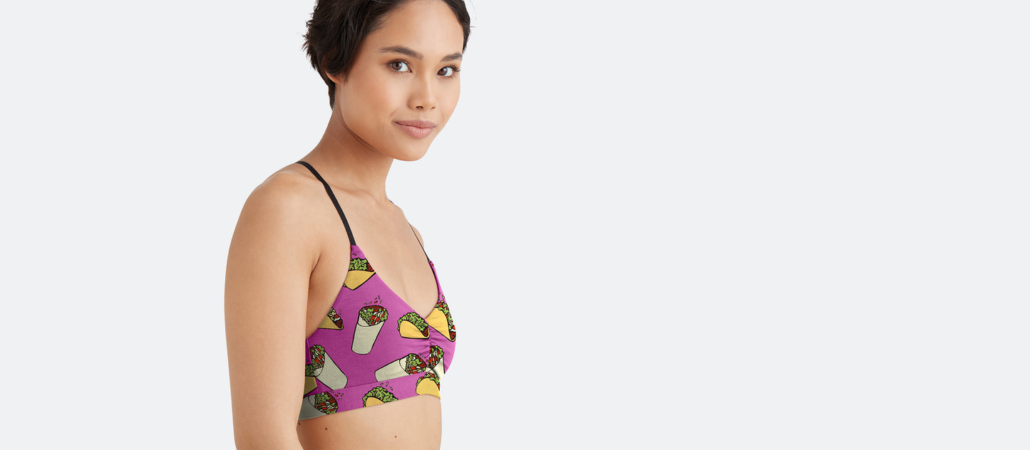 FeelFree Ruched Bralette | Taco ‘Bout It