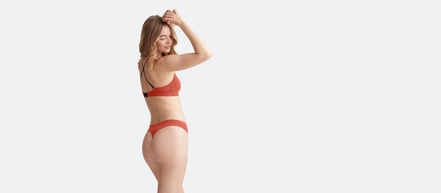 FeelFree Thong | Papaya