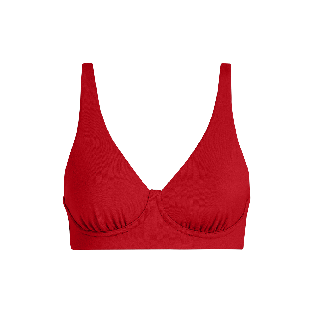UltraModal™ FeelFree Longline Bralette | Cranberry