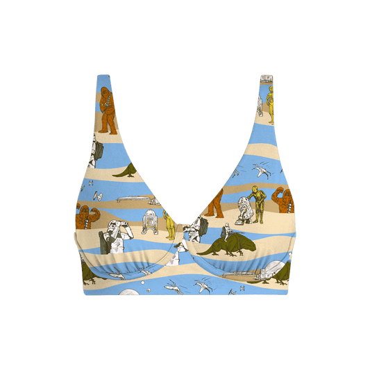 UltraModal™ FeelFree Longline Bralette | Rebel Squadron