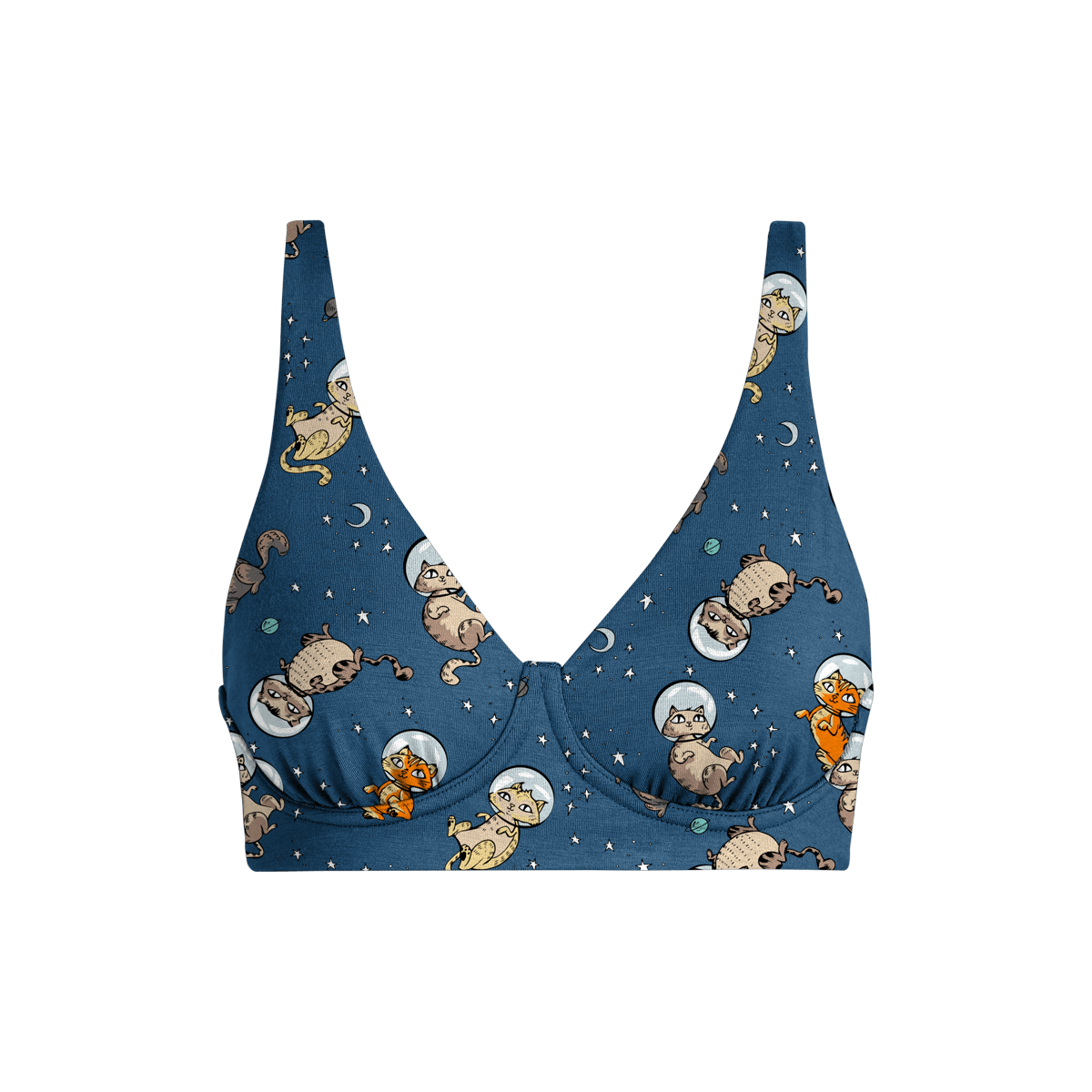UltraModal™ FeelFree Longline Bralette | Houston, We Have A Purr-oblem