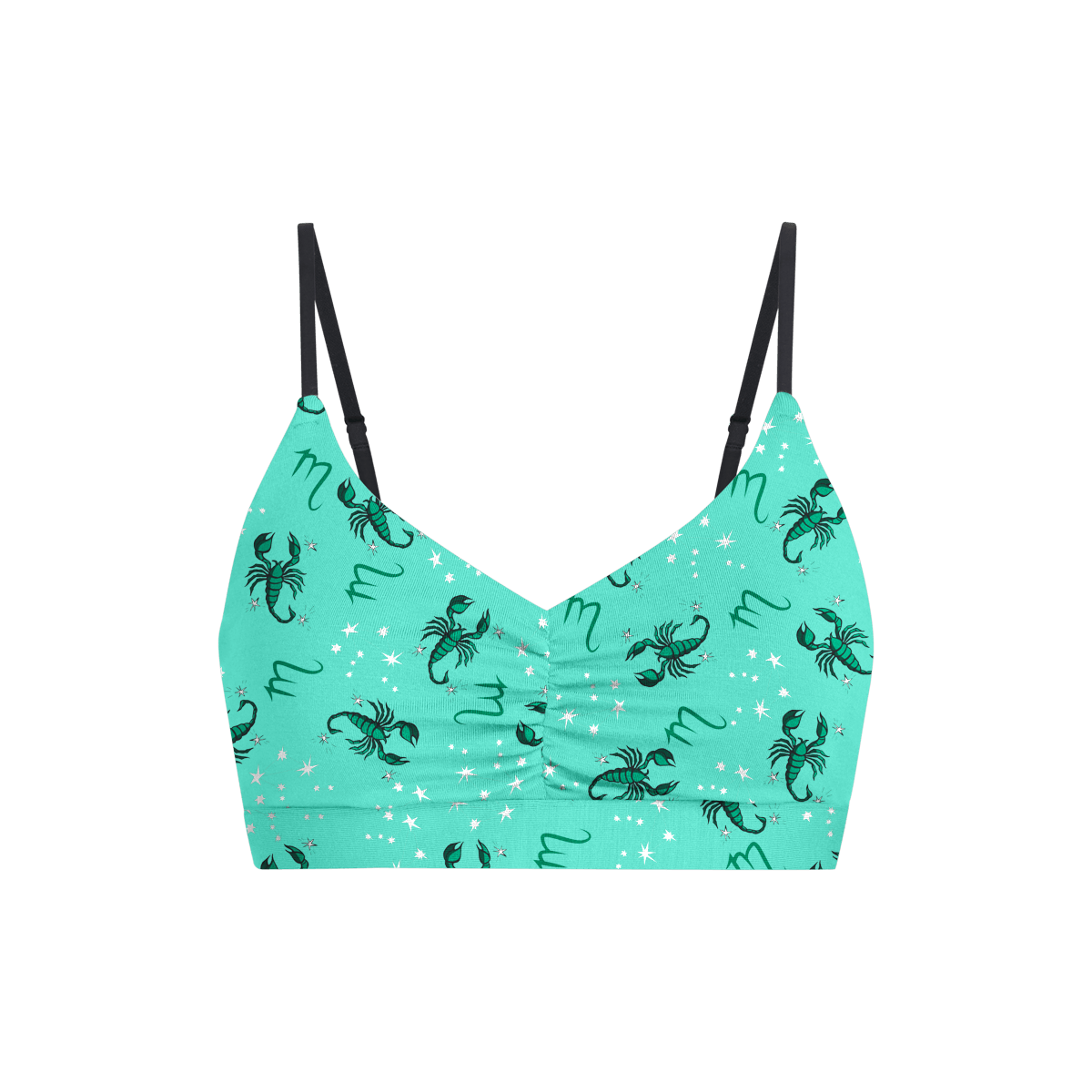 UltraModal™ FeelFree Ruched Bralette | Scorpio