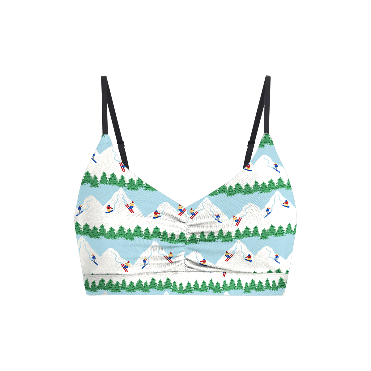 UltraModal™ FeelFree Ruched Bralette | Ski Ya Later