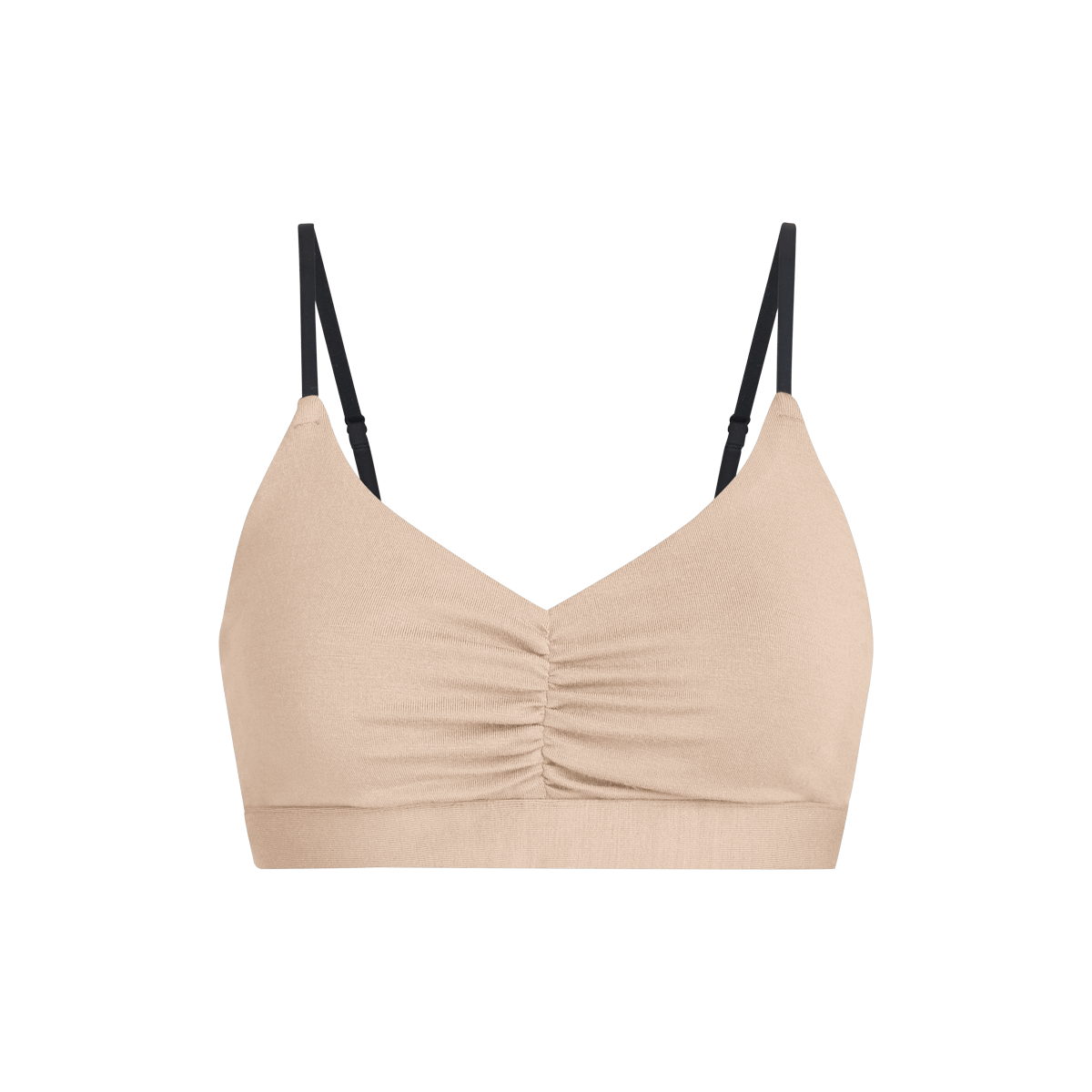 UltraModal™ FeelFree Ruched Bralette | Sand Dune