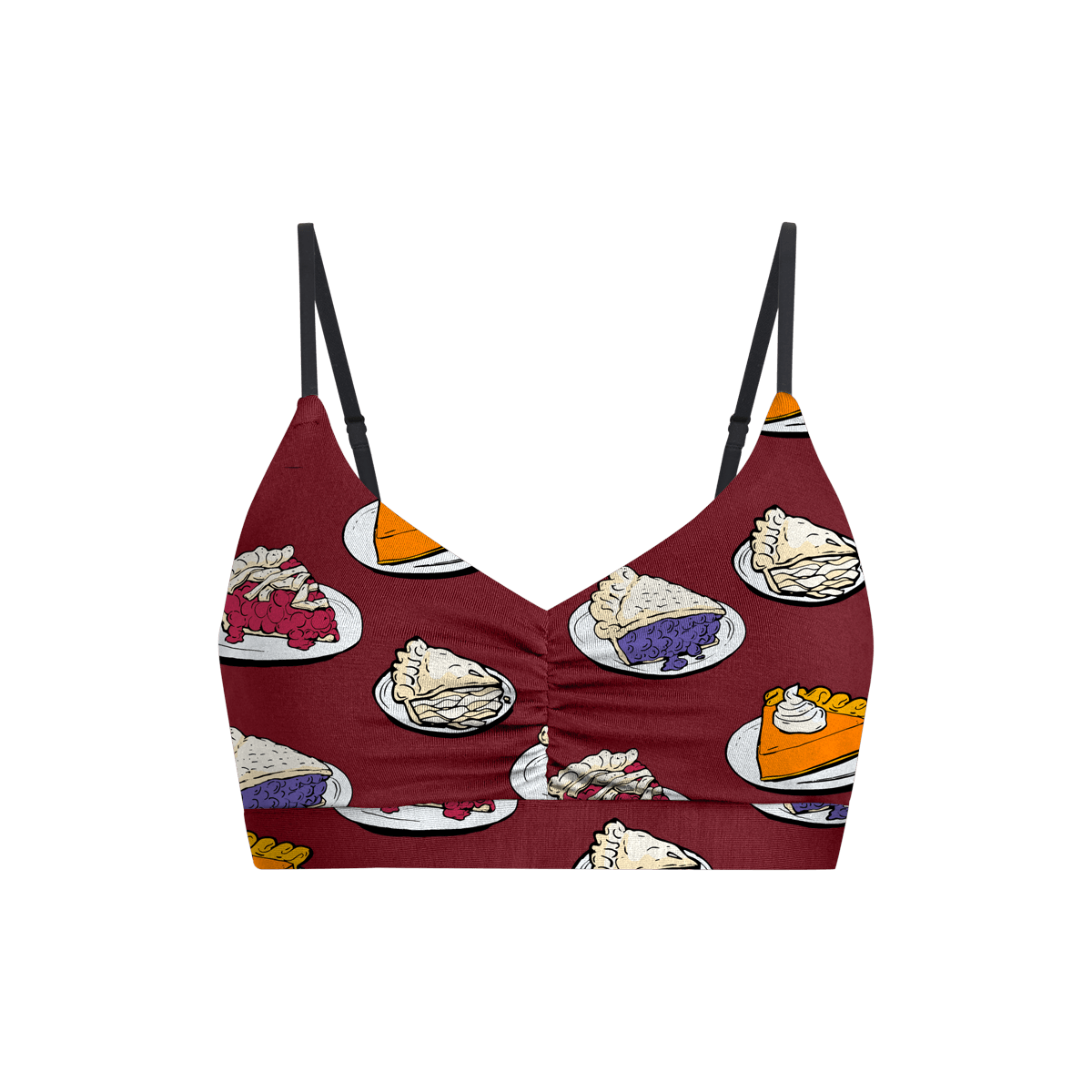 UltraModal™ FeelFree Ruched Bralette | Cutie Pies