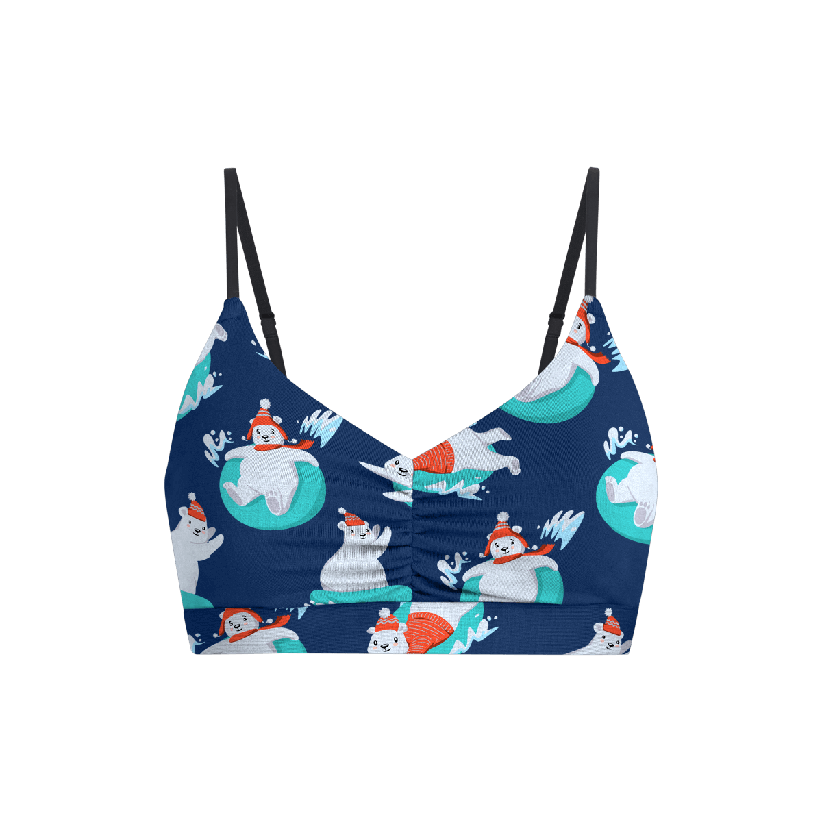 UltraModal™ FeelFree Ruched Bralette | Beary and Bright