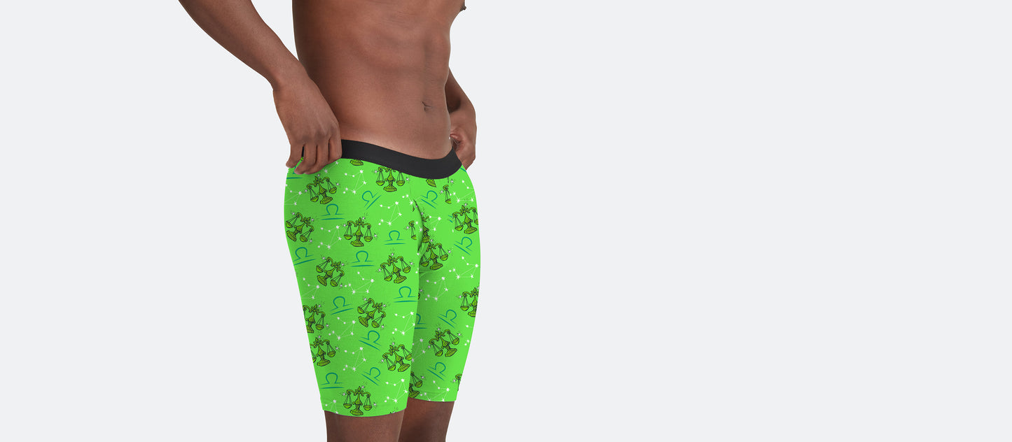 UltraModal™ Core Long Boxer Brief w/ Fly | Libra