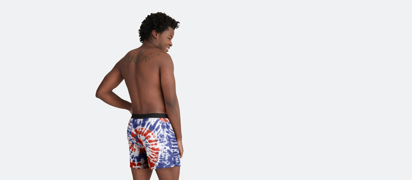 Boxer | Americana Tie Dye