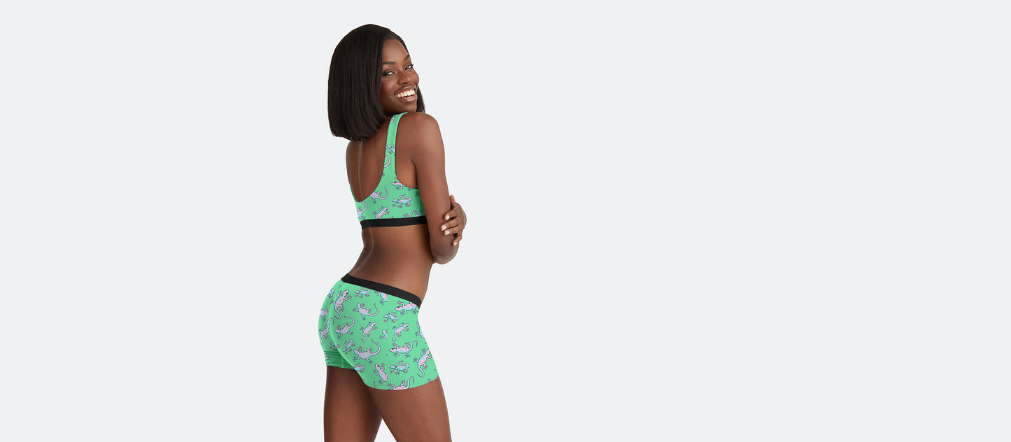 UltraModal™ Core Boyshort | Geckos