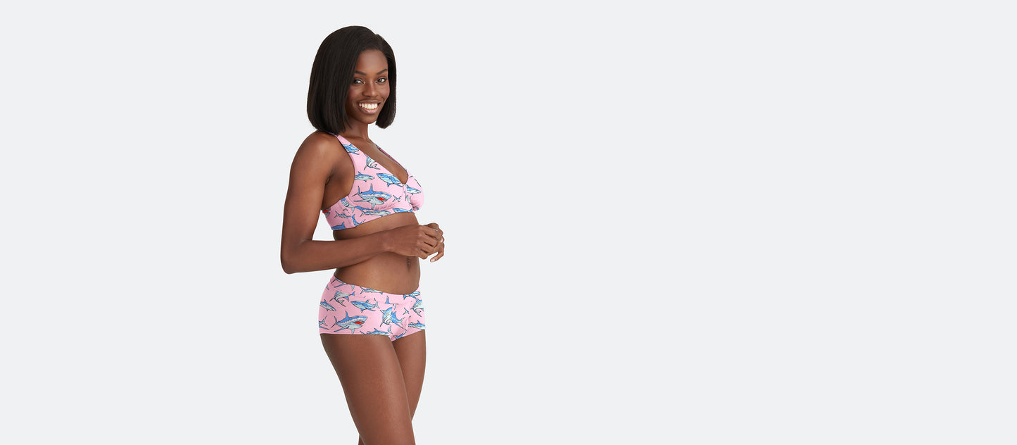 UltraModal™ FeelFree Cheeky Brief | Shark Bite
