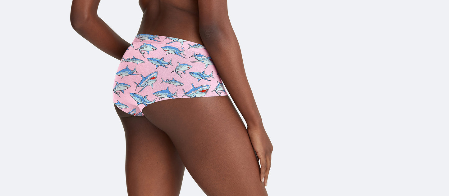 UltraModal™ FeelFree Cheeky Brief | Shark Bite