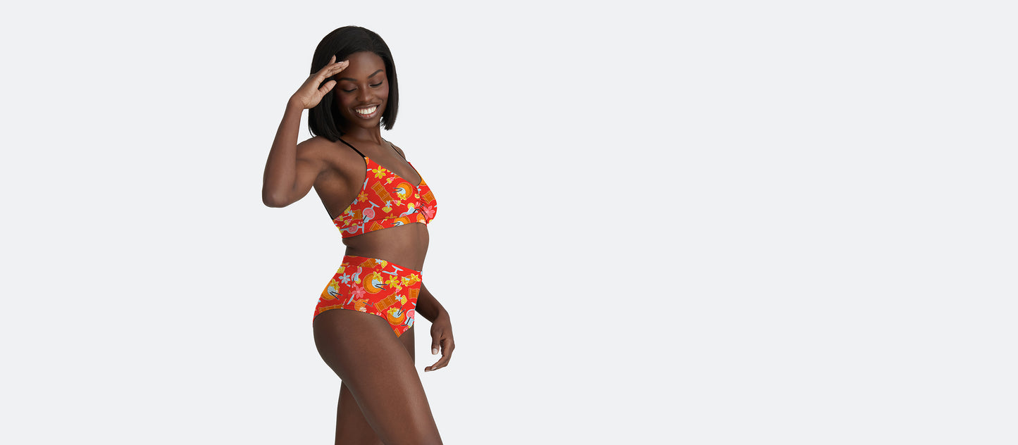 UltraModal™ FeelFree High-Waisted Cheeky | Happy Hour