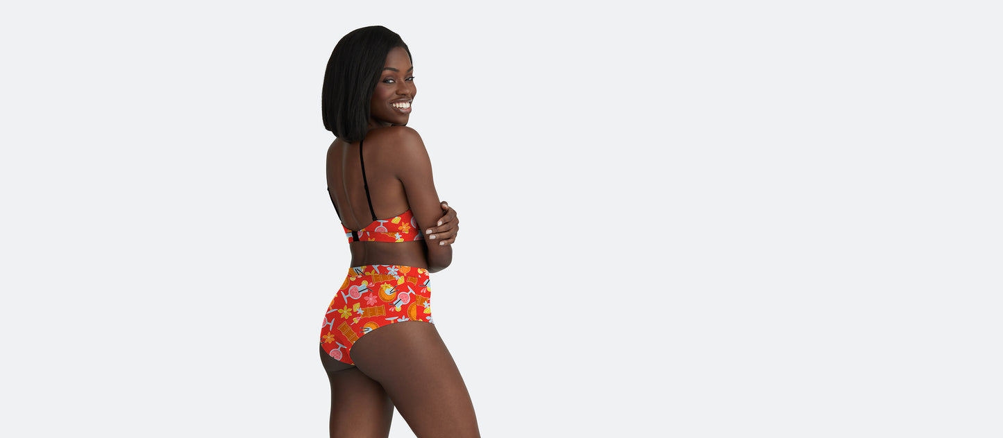 UltraModal™ FeelFree High-Waisted Cheeky | Happy Hour