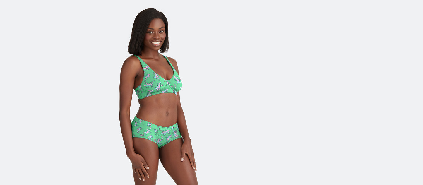 UltraModal™ FeelFree Longline Bralette | Geckos