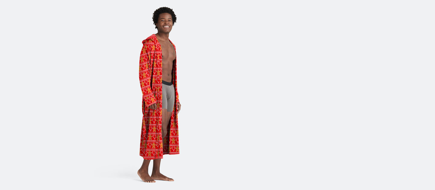 UltraModal™ Hooded Robe - Unisex | Holiday Sweets
