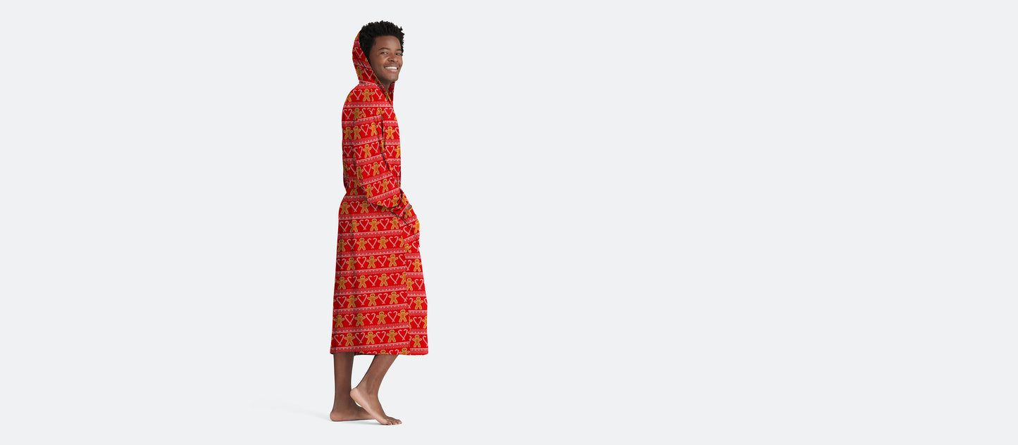 UltraModal™ Hooded Robe - Unisex | Holiday Sweets