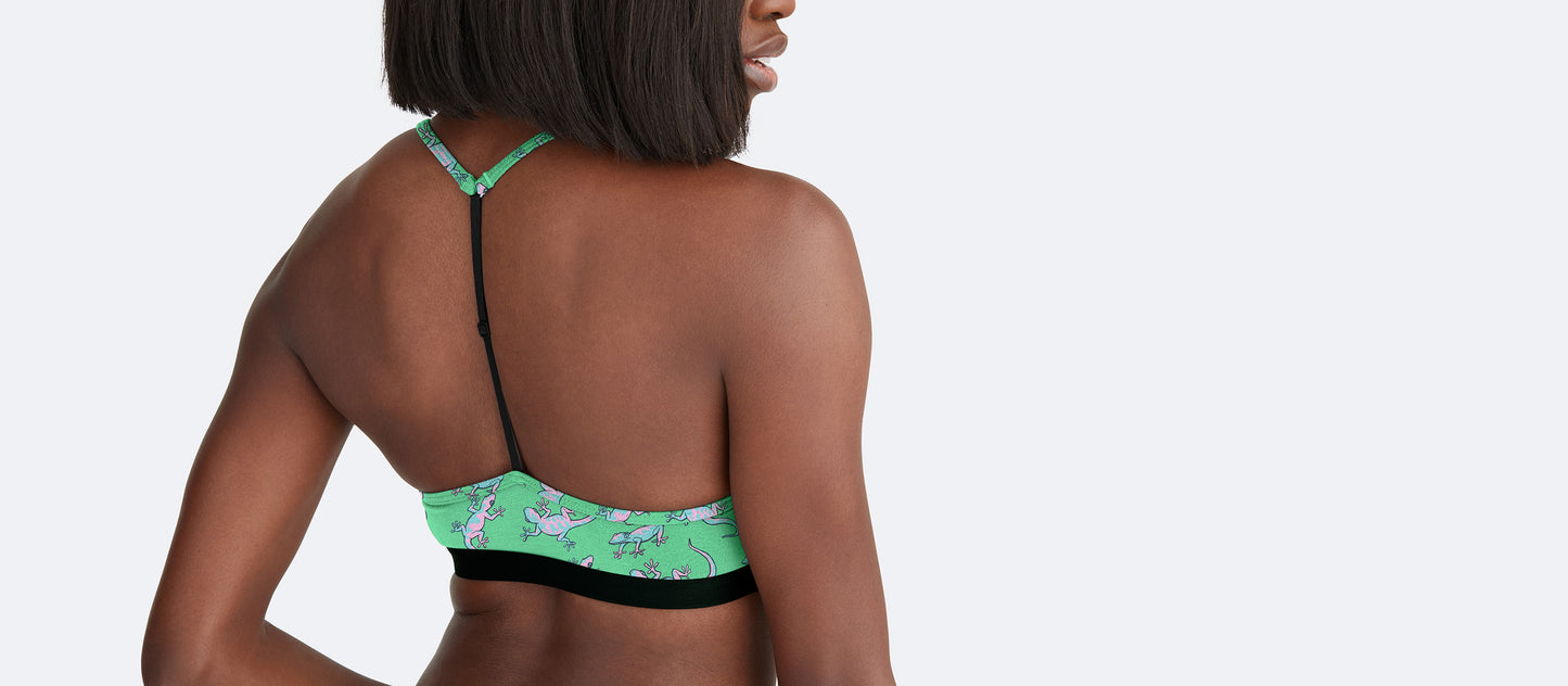 UltraModal™ Core T-Back Bralette | Geckos