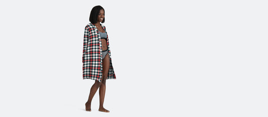 UltraModal™ Robe | Tartan Plaid