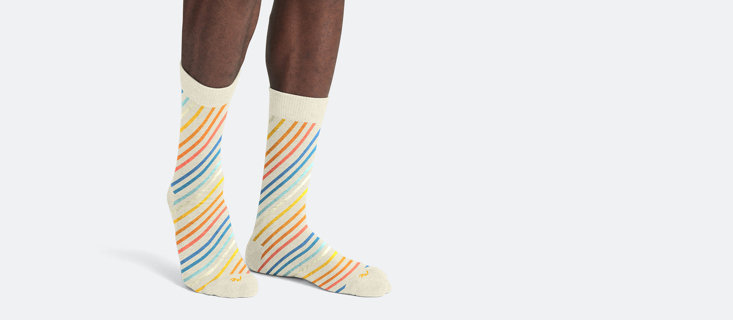 Crew Sock | Camp Stripe