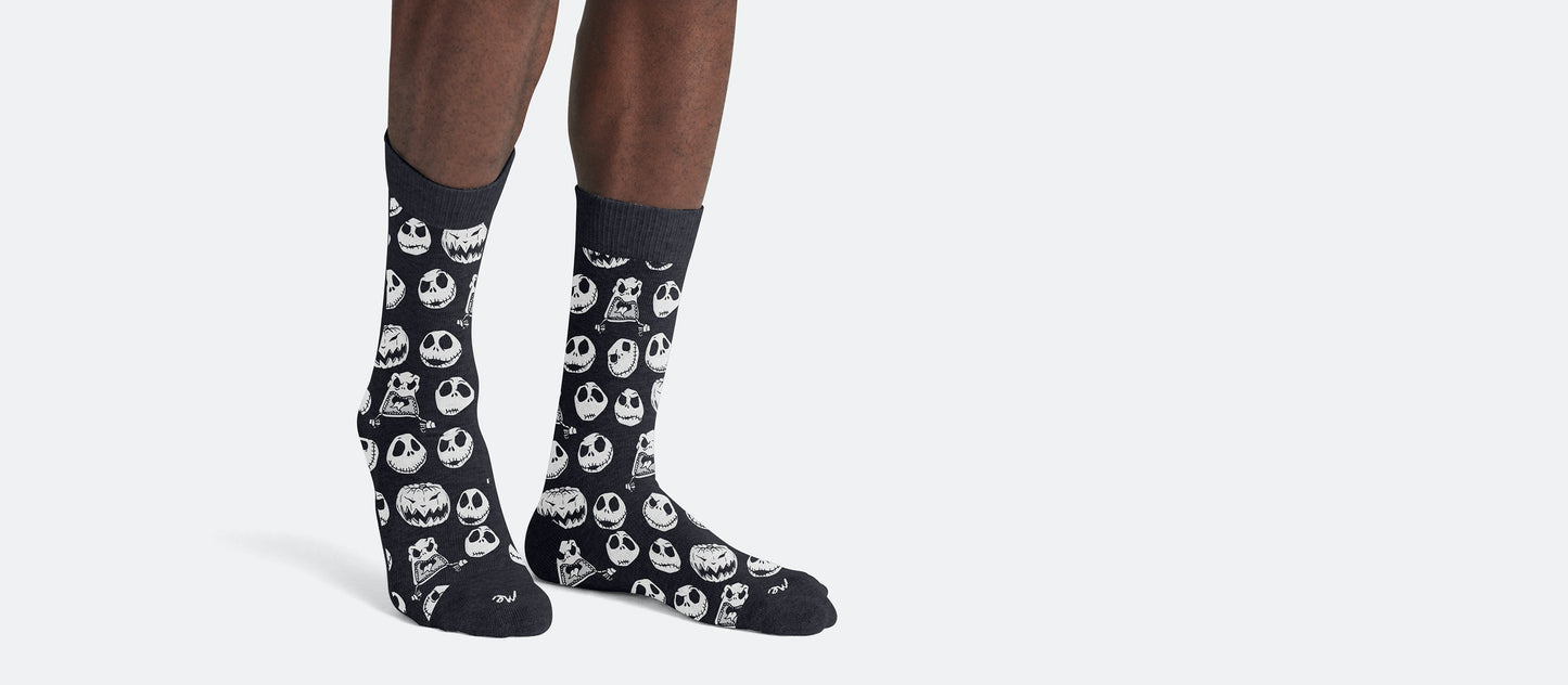 Crew Sock | Jack Skellington