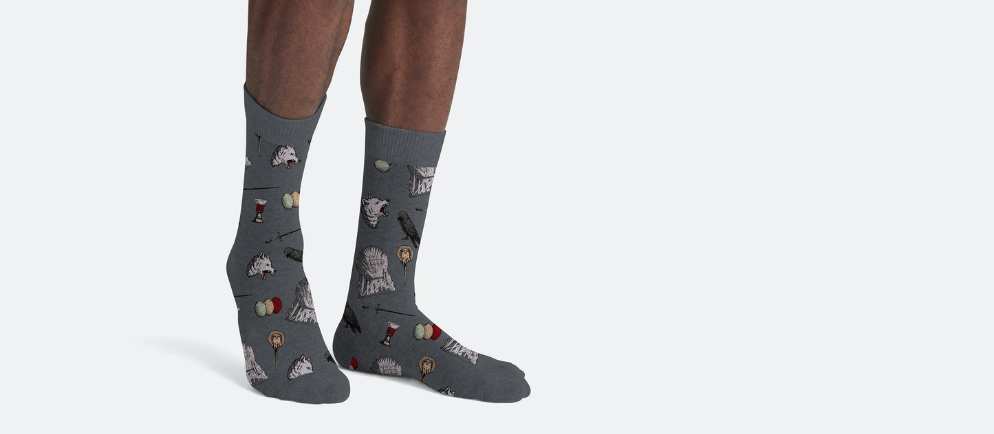 Crew Sock | Winter is Coming