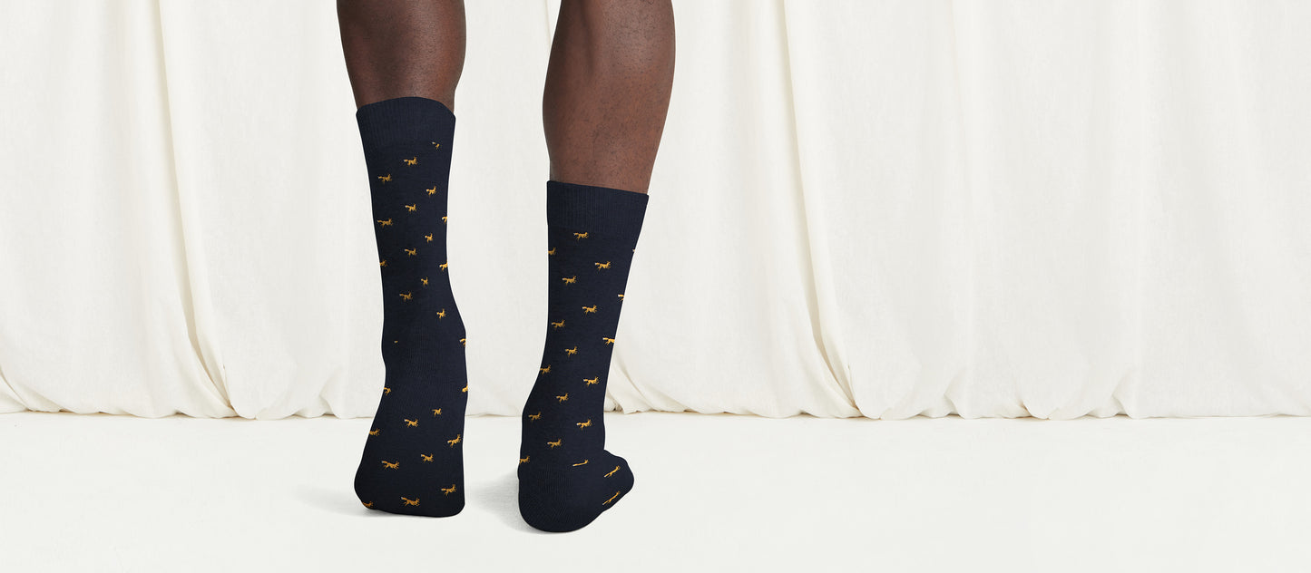 Crew Sock | Foxes