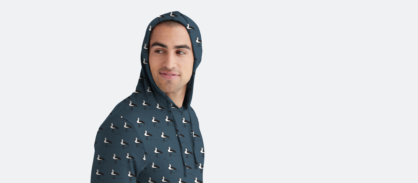 UltraModal™ Pullover Lounge Hoodie - Men's | Beach Birds