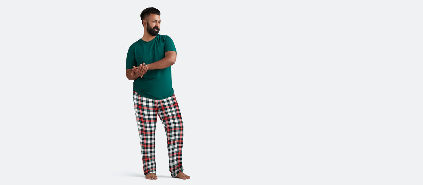 UltraModal™ Lounge Pant - Men's | Tartan Plaid