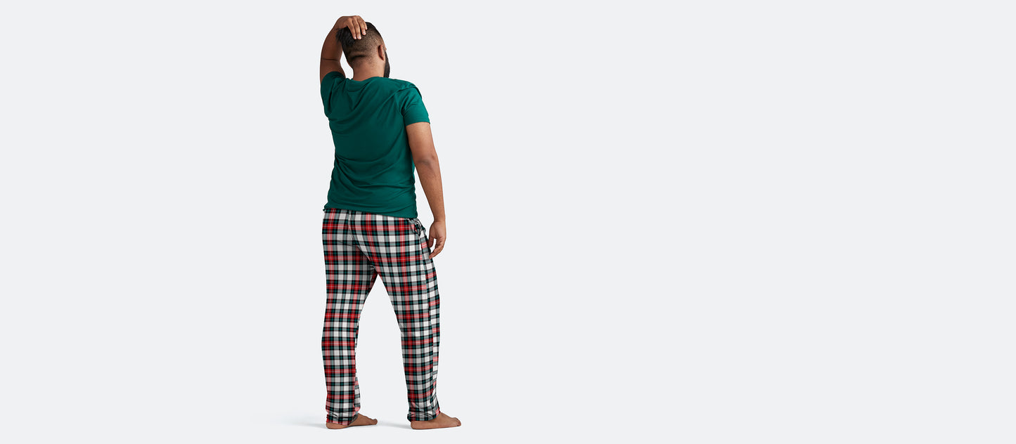 UltraModal™ Lounge Pant - Men's | Tartan Plaid