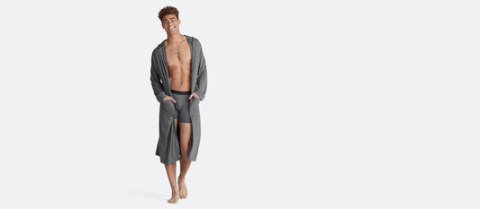 UltraModal™ Hooded Robe - Unisex | Grey