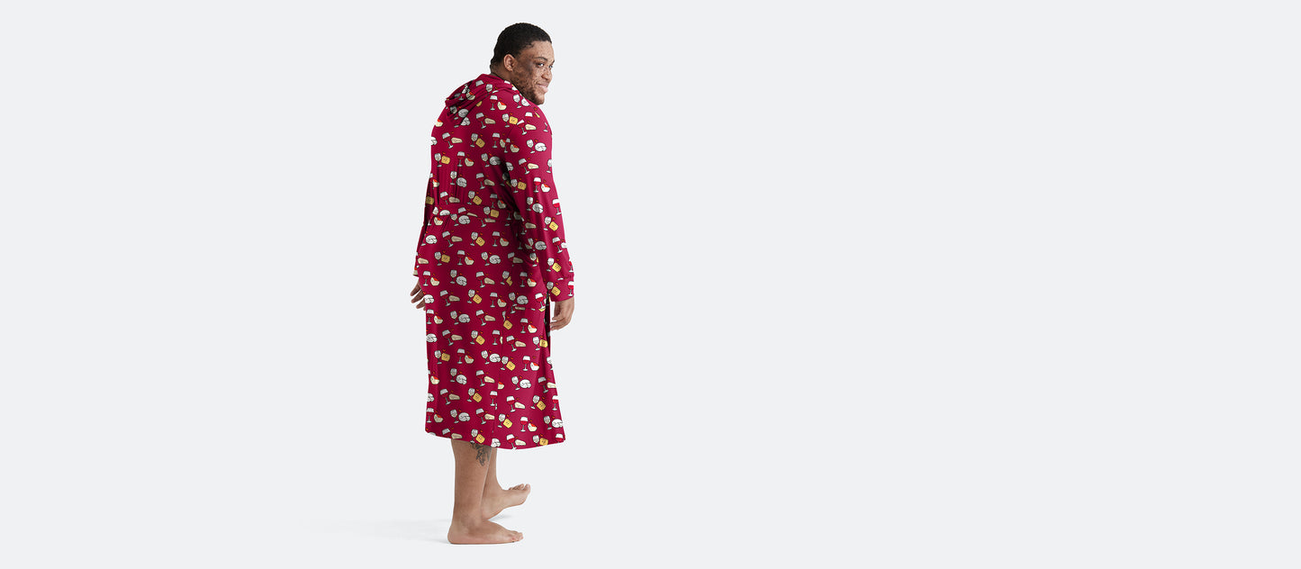 Unisex Hooded Modal Robe | Perfect Pairing