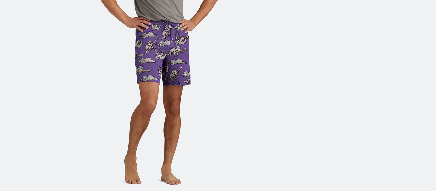 UltraModal™ Lounge Short - Men's | Peace, Love, & Sloth