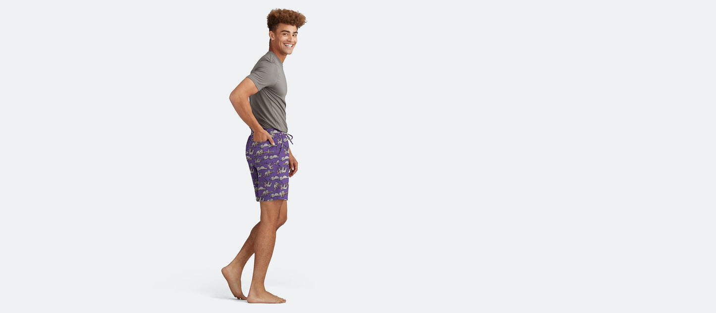 UltraModal™ Lounge Short - Men's | Peace, Love, & Sloth