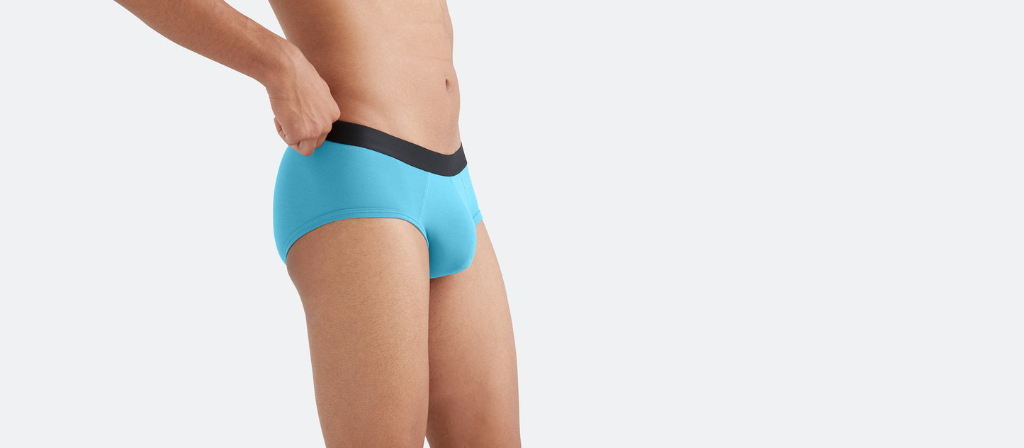 Brief | Opal Blue